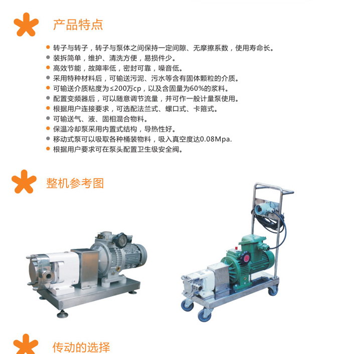 凸輪轉(zhuǎn)子泵(圖4)